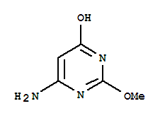 6-氨基-2-甲氧基嘧啶-4-醇