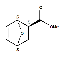 7-氧雜二環[2.2.1]庚-5-烯-2-羧酸,甲基酯,(1S,2S,4S)-