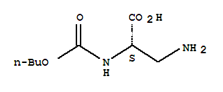 N-3-(叔丁氧羰基氨基)-L-丙氨酸