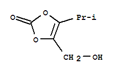 4-(羥基甲基)-5-異丙基-1,3-二氧雜環戊烯-2-酮