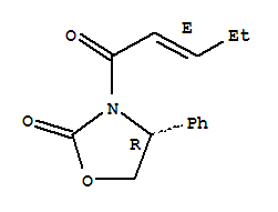 [R-(E)]-3-(1-羰基-2-戊烯基)-4-苯基-2-噁唑烷酮