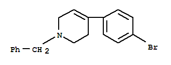 4-(4-溴苯基)-1,2,36-四氫-1-苯甲基-吡啶