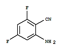 2-氨基-4,6-二氟苯腈