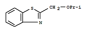 2-(異丙氧基甲基)-1,3-苯并噻唑