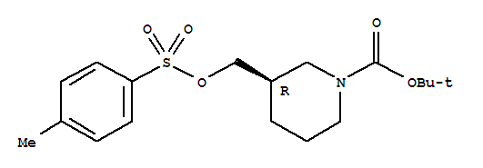 (R)-3-(甲苯磺酰氧基甲基)哌啶-1-羧酸叔丁酯