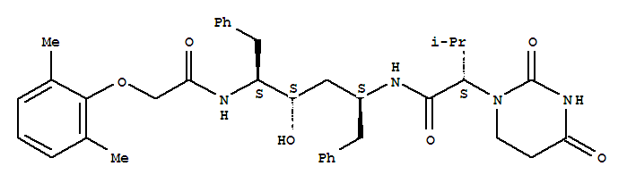 洛匹那韋代謝物M1