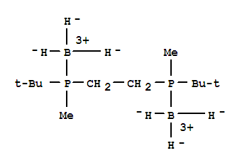 (<i>S</i>,<i>S</i>)-1,2-雙[(叔丁基)甲基膦]乙烷合雙(硼烷)