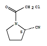 (2S)-N-氯乙酰基-2-氰基四氫吡咯