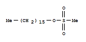甲磺酸十六酯