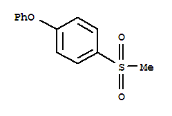 1-甲烷磺酰基-4-苯氧基苯