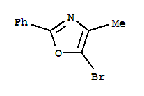 5-溴-4-甲基-2-苯基惡唑