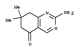 2-氨基-7,8-二氫-7,7-二甲基喹寧