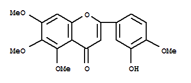 半齒澤蘭素-5-甲醚