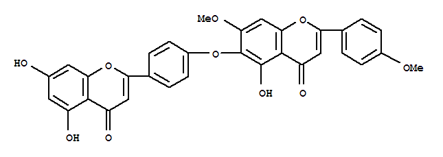 柳杉雙黃酮B