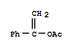 Benzenemethanol, 偽-methylene-, 1-acetate