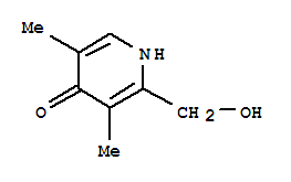 3,5-二甲基-2-羥甲基-4- 吡啶酮