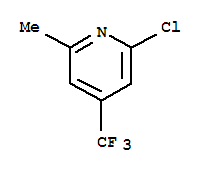 2-氯-6-甲基-4-(三氟甲基)吡啶