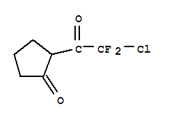 2-(氯二氟乙酰基)環戊酮