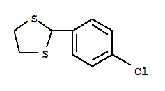 4-氯苯甲醛乙烷-1,2-二基二硫代縮醛