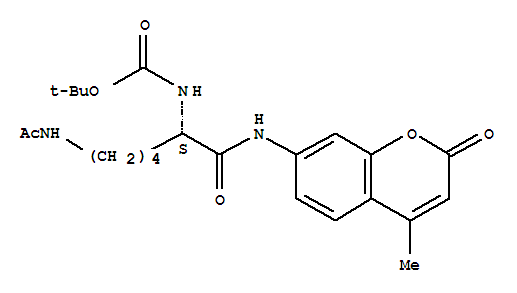 BOC-LYS(AC)-AMC