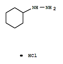 環(huán)己基肼鹽酸鹽