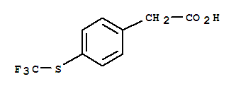 4-(三氟甲硫基)苯乙酸