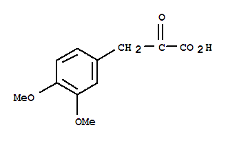 (3,4-二甲氧基苯基)丙酮酸