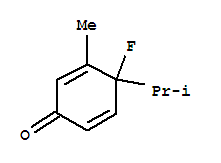 2,5-環己二烯-1-酮,4-氟-3-甲基-4-(1-甲基乙基)-