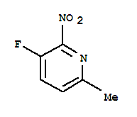 3-氟-6-甲基-2-硝基吡啶