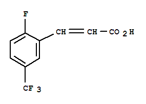 2-氟-5-(三氟甲基)肉桂酸