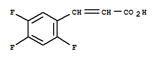 2,4,5-三氟苯丙烯酸