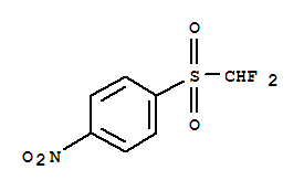 4-二氟甲基磺酰基硝基苯