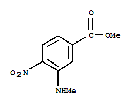 3-(甲基氨基)-4-硝基苯羧酸甲酯