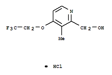 2-羥甲基-3-甲基-4-(2,2,2-三氟乙氧基)吡啶