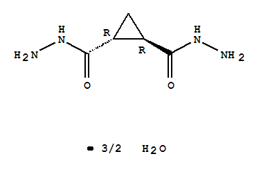 二(環丙烷-1,2-二碳酰肼) 三水合物