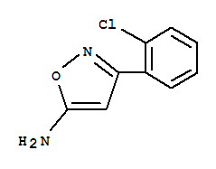 3-(2-氯苯基)-5-氨基異噁唑