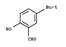 5-叔丁基-2-羥基苯甲醛