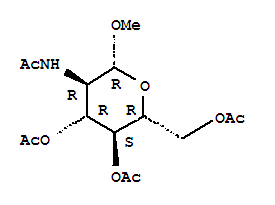 甲基 2-乙酰氨基-3,4,6-O-三乙酰基-2-脫氧-beta-D-吡喃葡萄糖苷