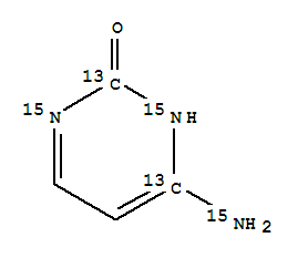 胞嘧啶-2,4-13C2,15N3