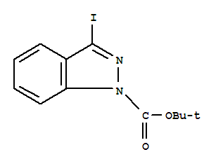 N-(叔丁氧羰基)-3-碘吲唑