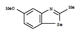 5-甲氧基-2-甲基苯并硒雜唑