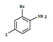 2-溴-4-碘苯胺