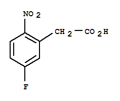 5-氟-2-硝基苯乙酸