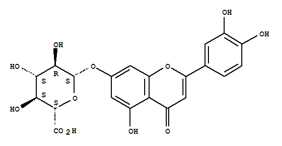 木犀草素-7-O-β-D-葡萄糖醛酸苷