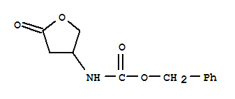 芐基(5-氧代四氫-3-呋喃基)氨基甲酸酯