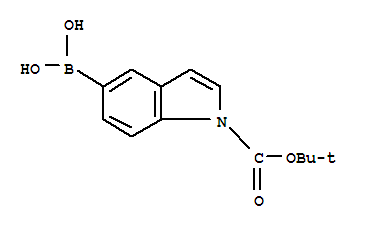 N-BOC-吲哚-5-硼酸