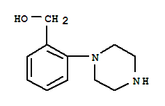 2-(1-哌嗪)芐醇
