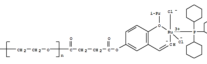 聚乙二醇合卡賓釕絡(luò)合物