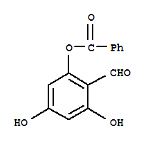 (2-甲酰基-3,5-二羥基苯基)苯甲酸酯