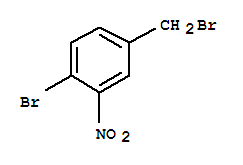 4-溴-3-硝基芐溴